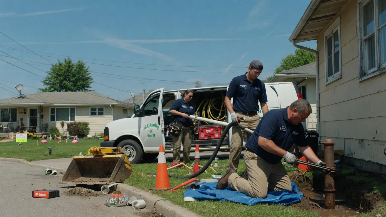 Emergency Plumber in Depauw, IN near me
